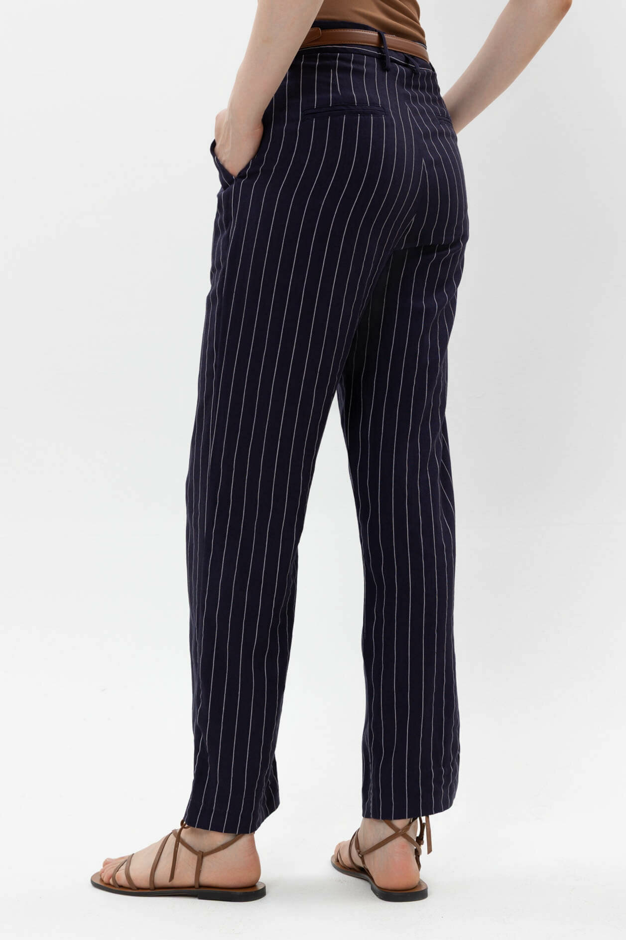 Брюки классические TERRA PRO, размер L, navy — фото 1