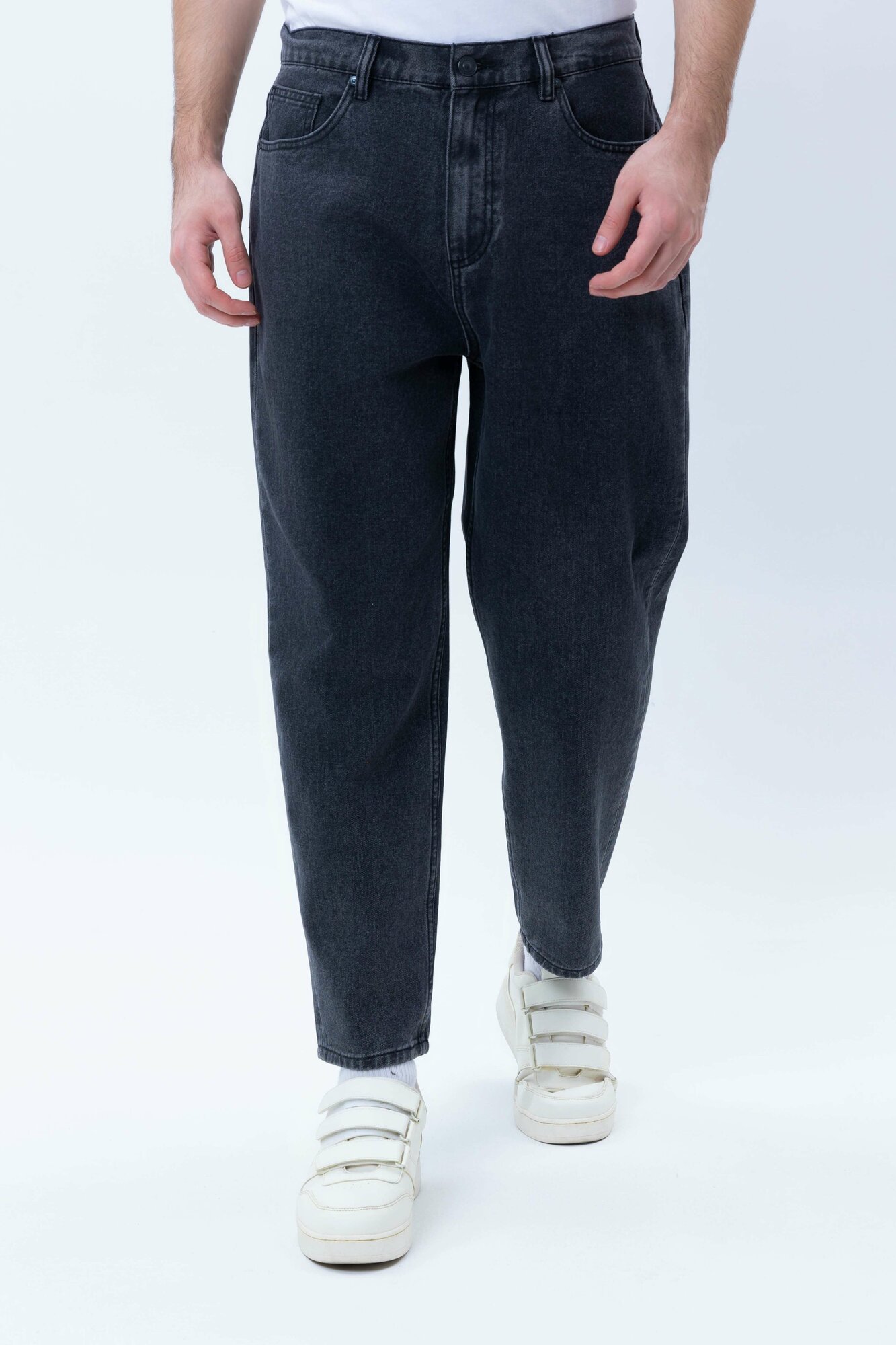 Джинсы TERRA PRO, размер 32, dark grey