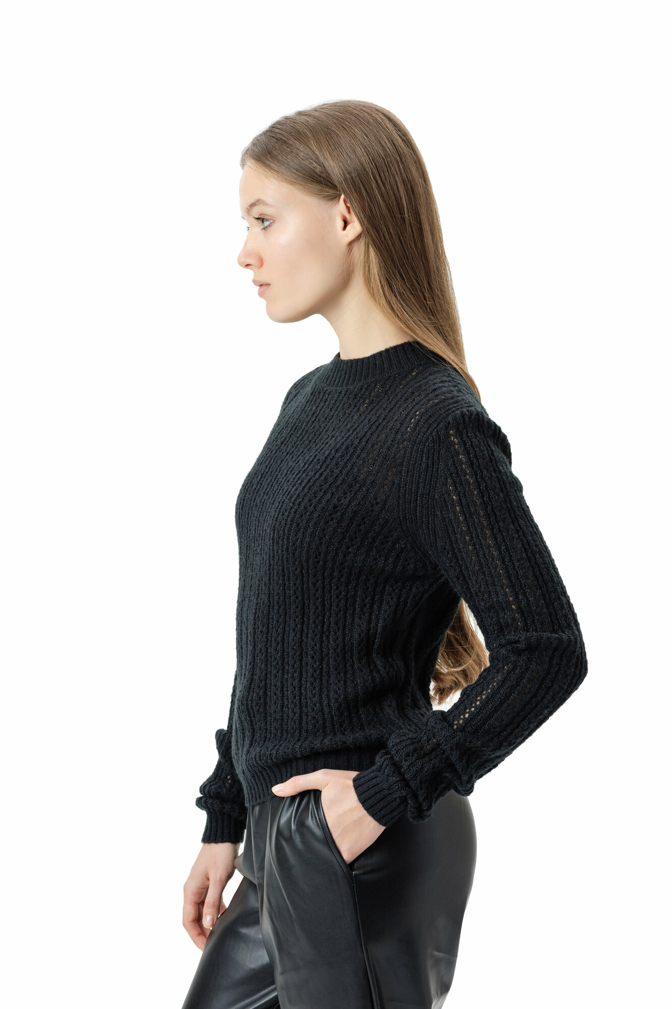 Джемпер TERRA PRO, размер S, black — фото 1