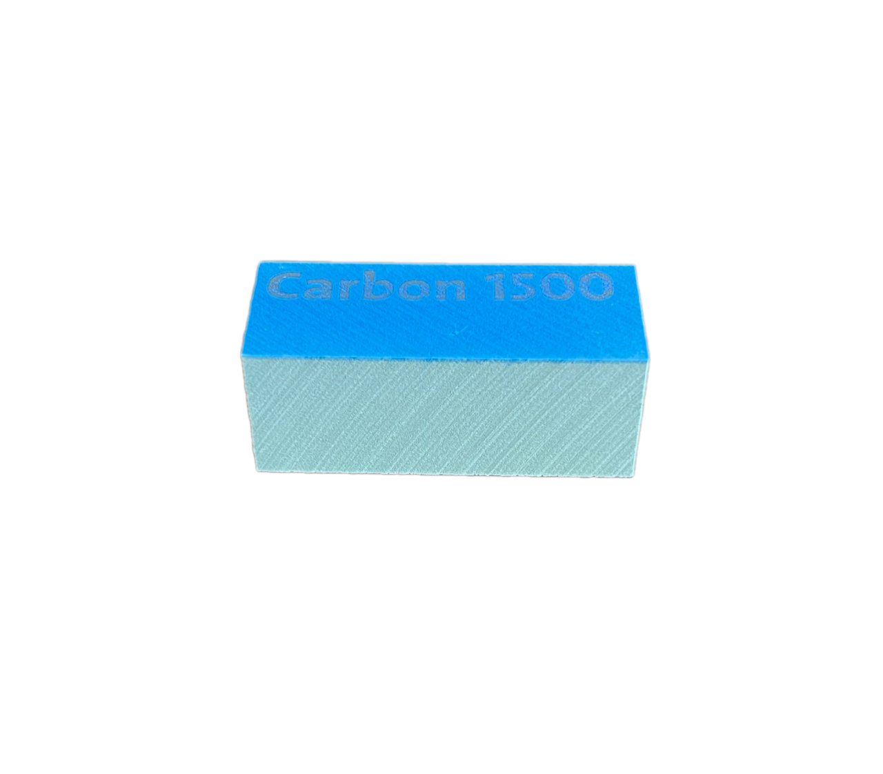 Шлифовальный брусок карбон CarSystem FINE BLOCK Р1500, синий