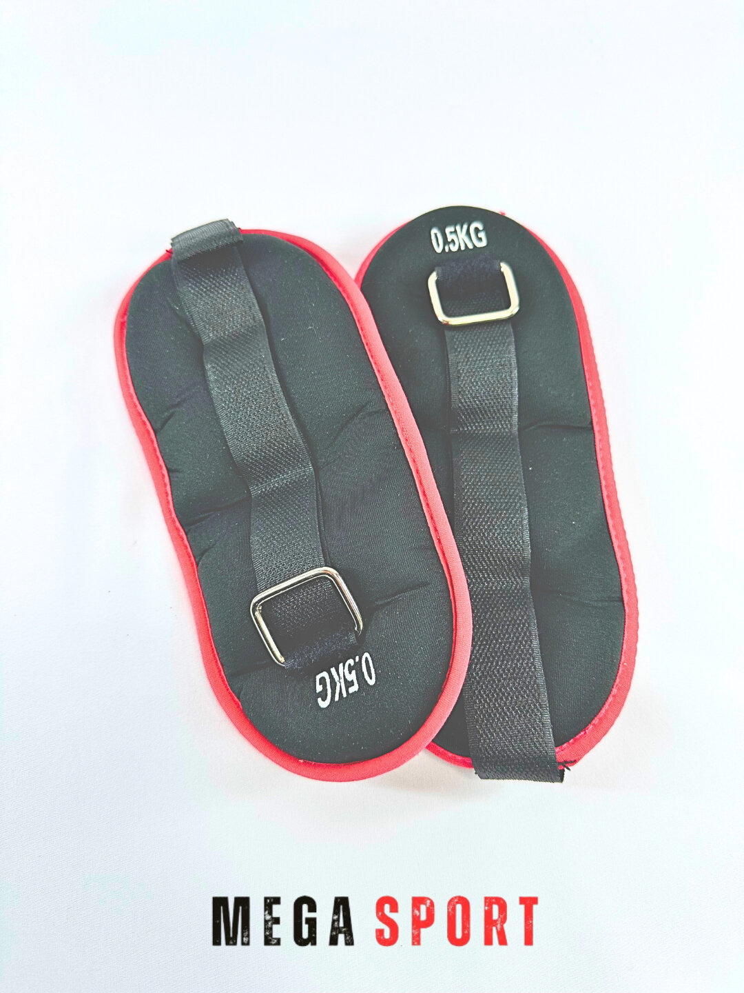 Утяжелители для ног и рук красний 0,5 — фото 1