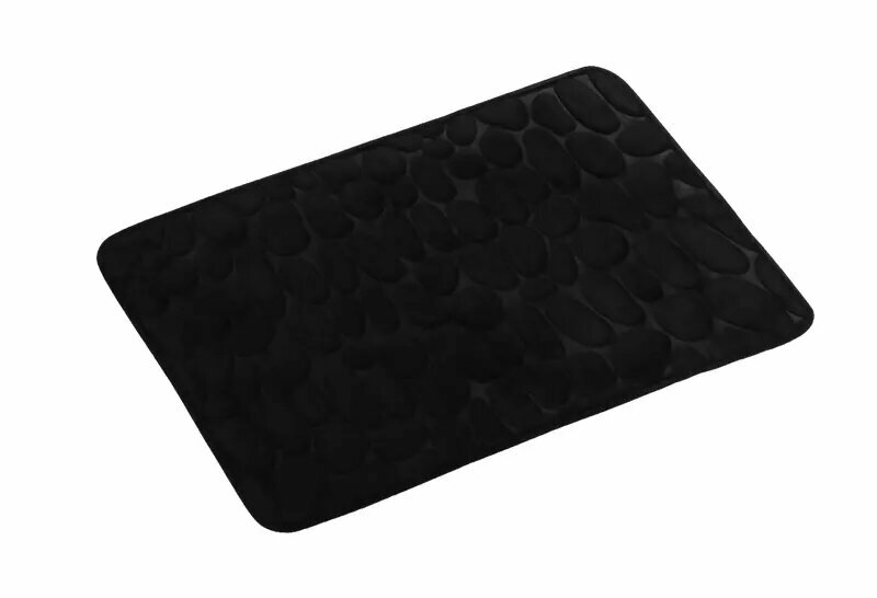 Коврик для ванной Grampus 50x80 см цвет черный