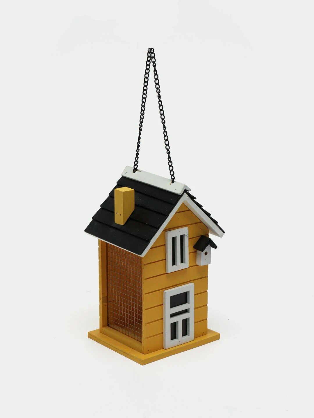 Зерновой домик для птиц 23*13*13 sm, Желтый — фото 1