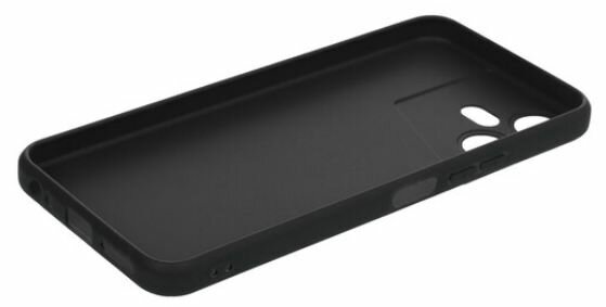 Чехол для Tecno Pova Neo 3 чёрный / Чехол накладка на Техно Пова Нео 3 чёрная, защитная — фото 1