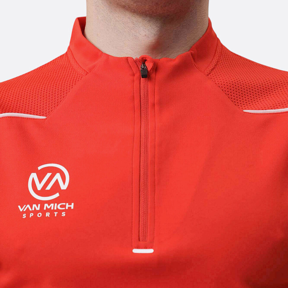 Джемпер VAN MICH Academy, размер L, красный — фото 1