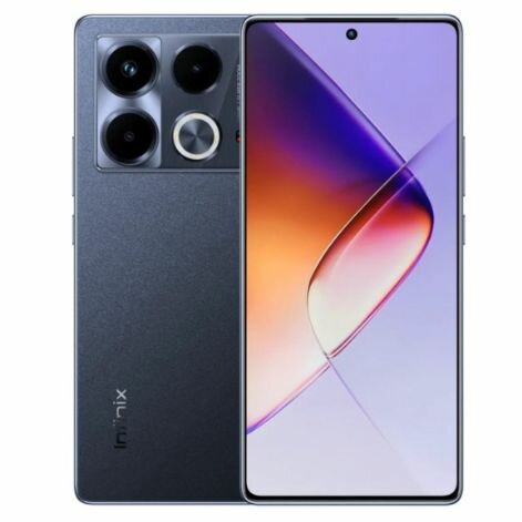 6,78" Смартфон Infinix NOTE 40 8 Гб/256 Гб (4894947019180) черный