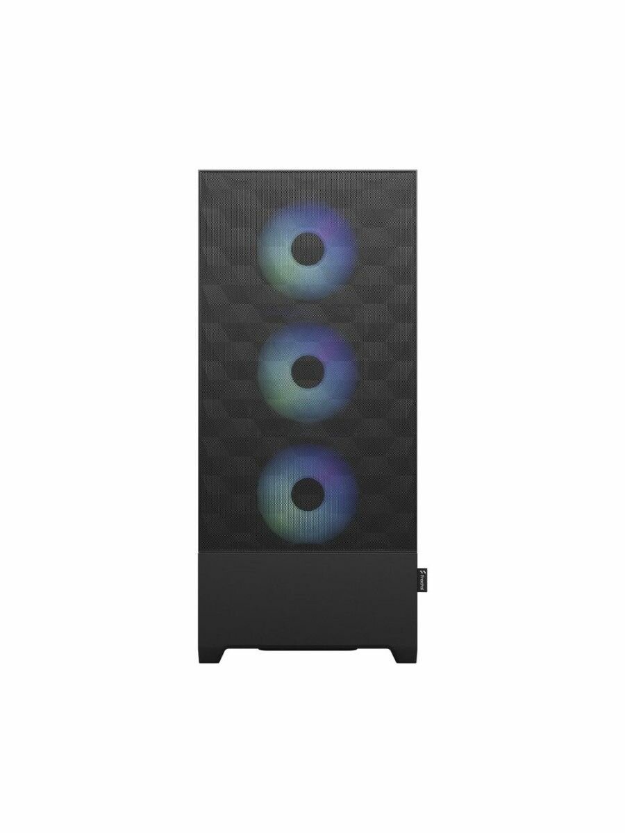 Корпус для ПК без БП FRACTAL DESIGN Pop XL Air RGB TG Clear Tint Black (FD-C-POR1X-06) — фото 1