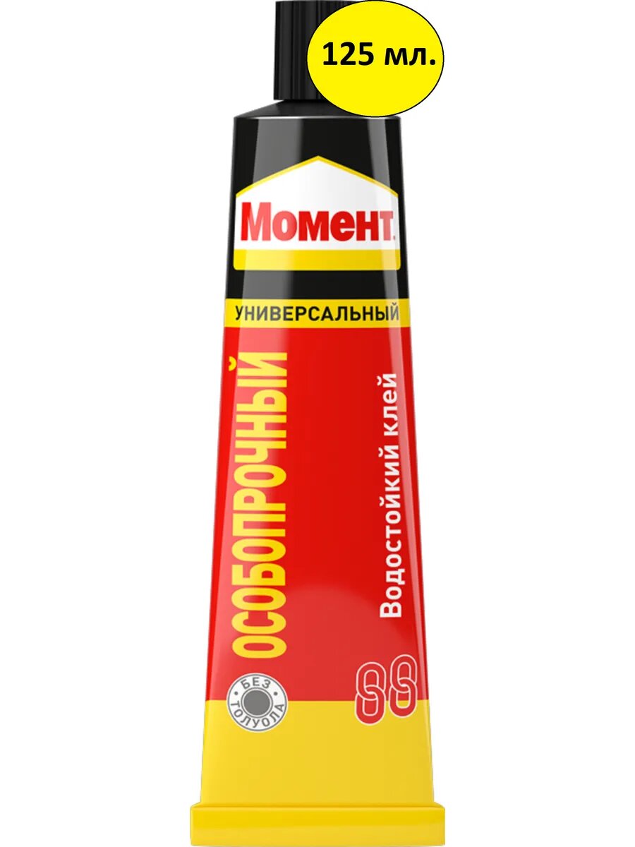 Универсальный клей момент-88 125 мл.