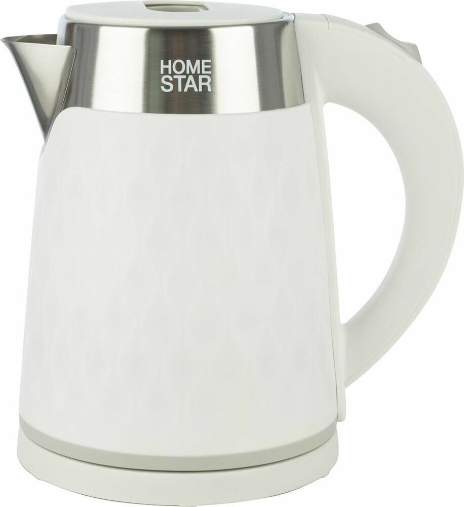 Чайник электрический HOMESTAR HS-1021 (17 л) белый двойной