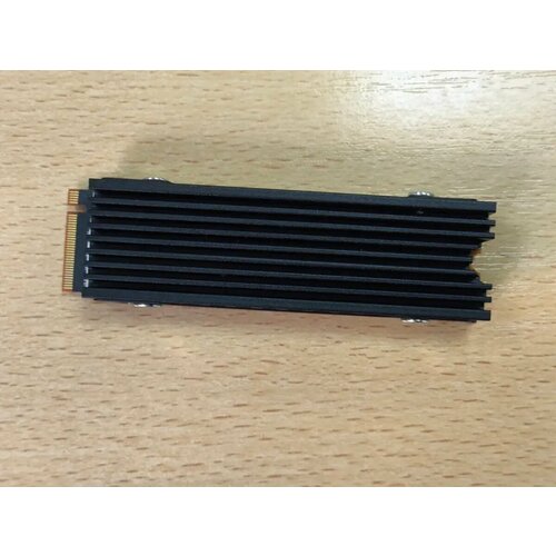 Радиатор для SSD FinalCool M.2 2280, черный, Поддержка PS5