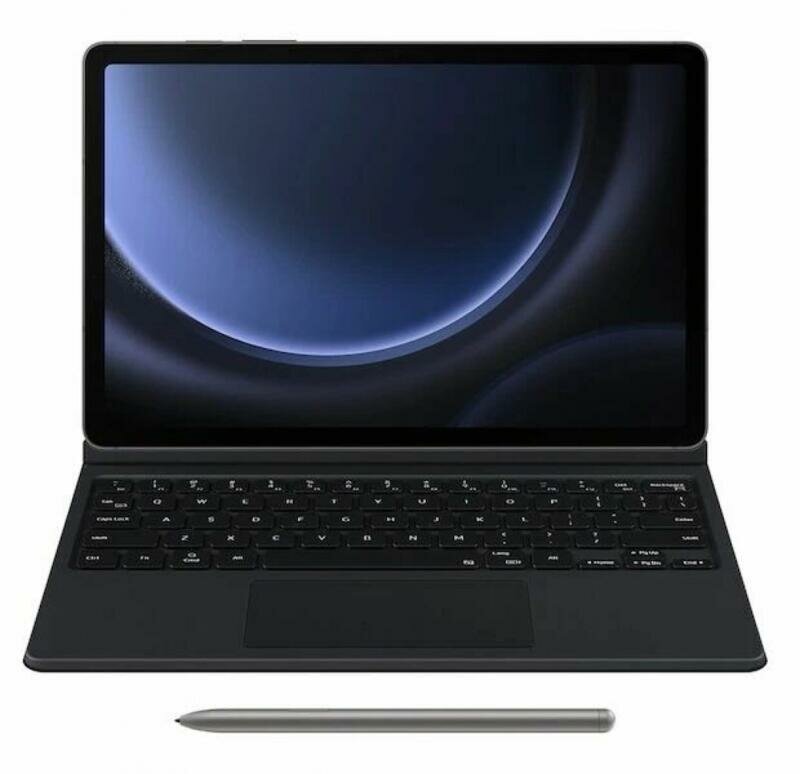 Планшет Samsung Galaxy Tab S9, 12/256Gb, Graphite (SM-X710) + Keyboard Cover