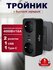 Тройник AGNI, 2 розетки 220V, TYPE-C быстрая зарядка, USB порт 3A...