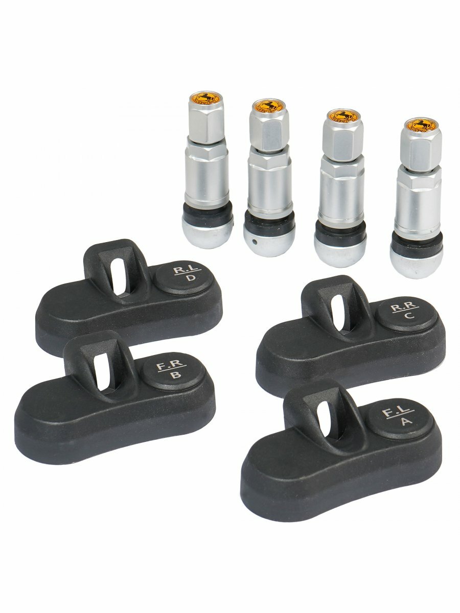 Датчики Давления Шин Xiaomi Система контроля давления в шинах TPMS на торпедо AIRLINE ATP-MS-02