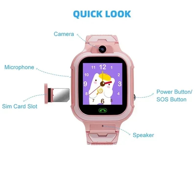 Изображение Xiaomi Mijia Kid Smart Watch детские умные часы