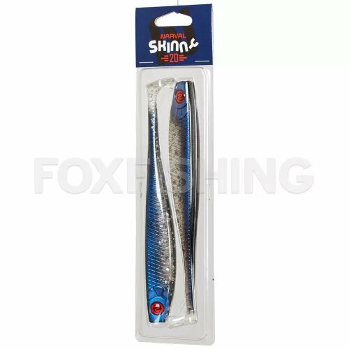 Силиконовая приманка Narval Skinny 20см. #036 2шт.