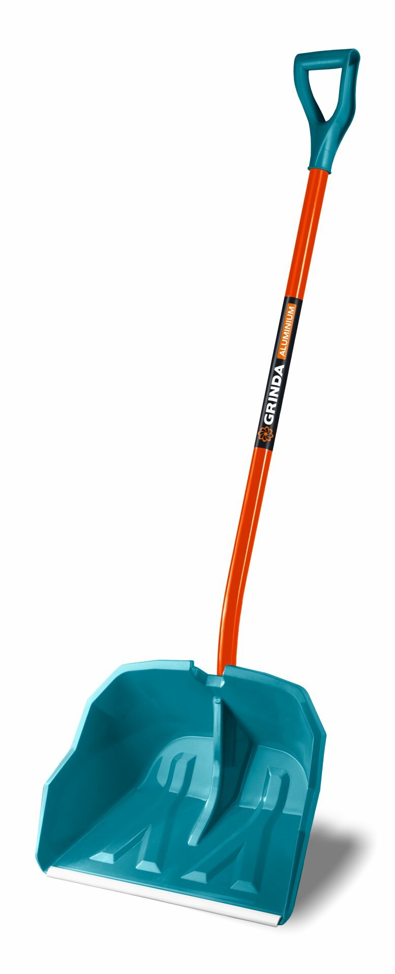 GRINDA Alu-600 снеговая лопата алюминиевый черенок пластиковый ковш 590мм (39942) PROLine
