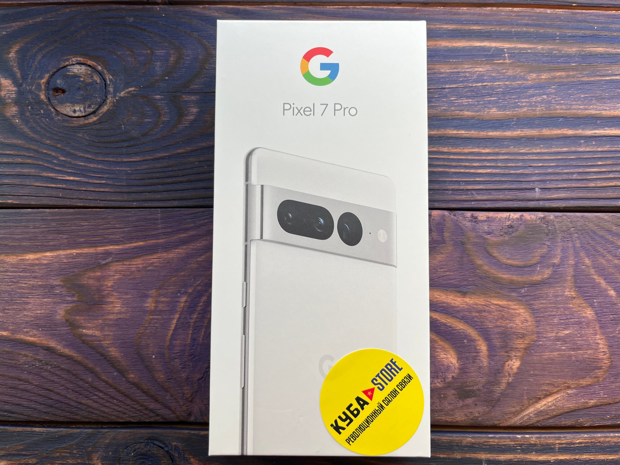 Смартфон Google Pixel 7 Pro 12/512 ГБ USA, nano SIM+eSIM, снежно-белый