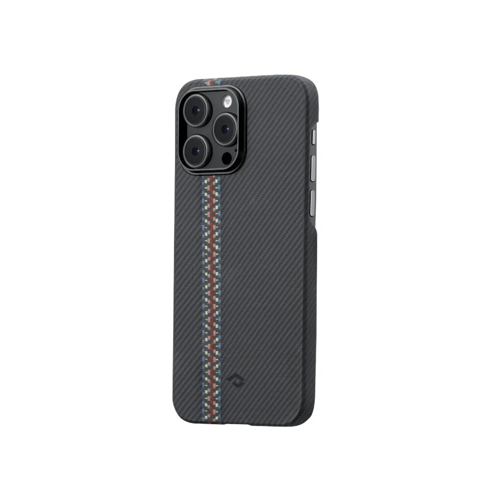 Чехол PITAKA Fusion Weaving MagEZ Case 3 для iPhone 14 Pro 6.1" принт рапсодия (Rhapsody) 600D