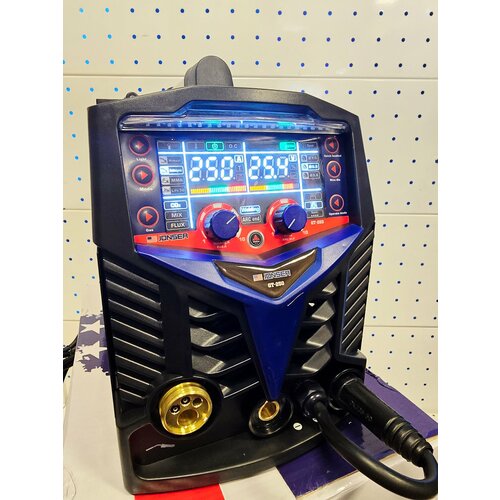 Сварочный полуавтомат Jonser GT-250 7 в 1 MMAMIGMAGLIFT TIGSPOT2T4TSYNERGY управление 20-250А 23950₽