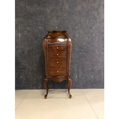 фото Комод для ювелирных украшений от domkorleone, красное дерево (mahogany wood), цвет орех lbw (коричневый) дом корлеоне