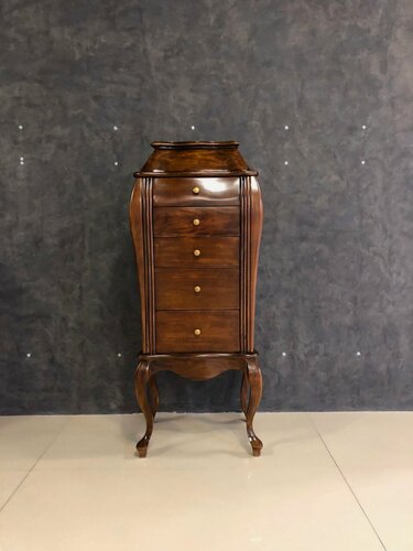 Изображение товара Комод для ювелирных украшений от DOMKORLEONE, красное дерево (mahogany wood), цвет орех LBW (коричневый)