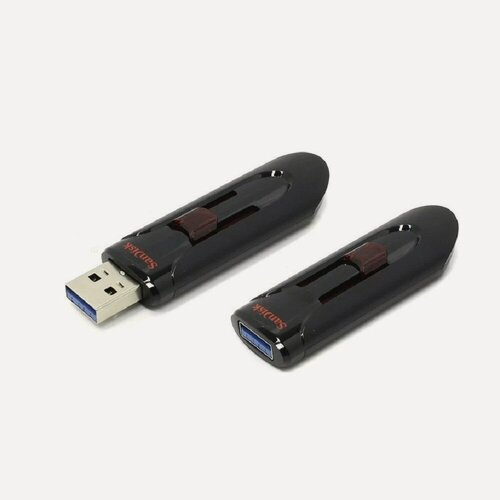 Изображение товара Флешка USB Flash SanDisk SDCZ600-128G-G35, Черный 128 ГБ
