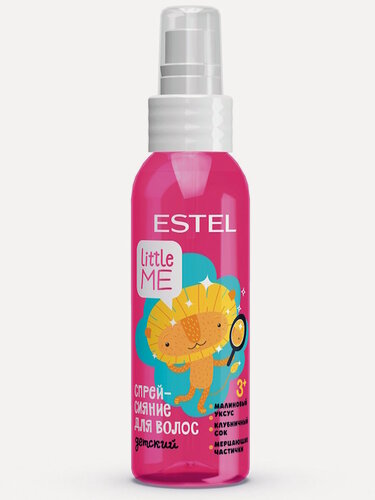 Изображение товара Спрей-сияние детский для ухода за волосами ESTEL PROFESSIONAL Little Me 100 мл