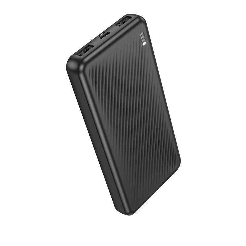 Power Bank Внешний аккумулятор BOROFONE BJ80, 10000mAh черный