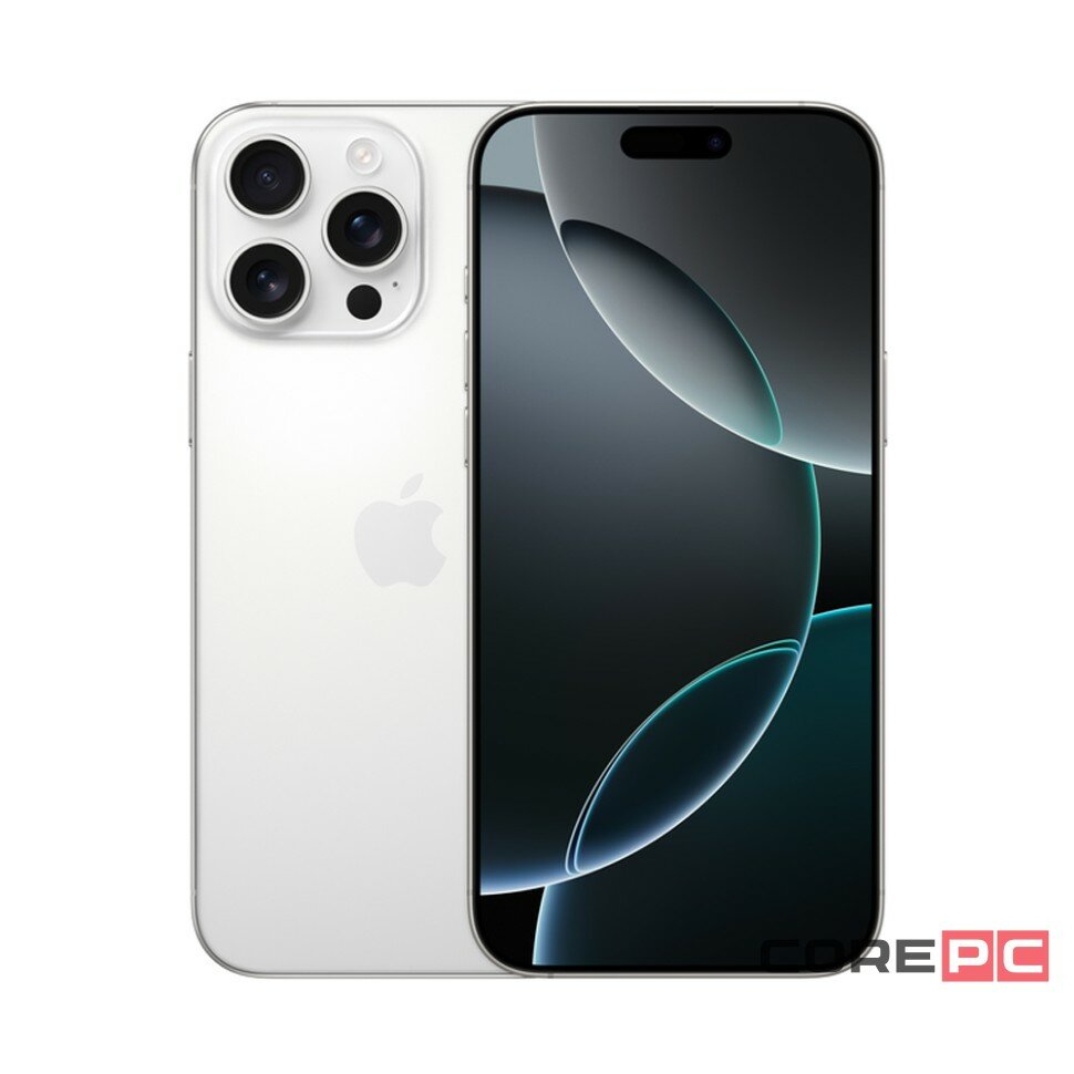 Смартфон Apple iPhone 16 Pro Max 512Gb (White Titanium) стильный дизайн