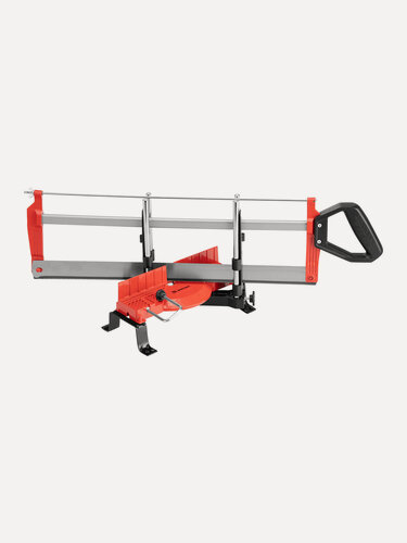 Изображение товара Стусло прецизионное облегченное Matrix 550 мм, заготовки до 10 х 10 см, произвольный угол распила, 14 TPI, 22735