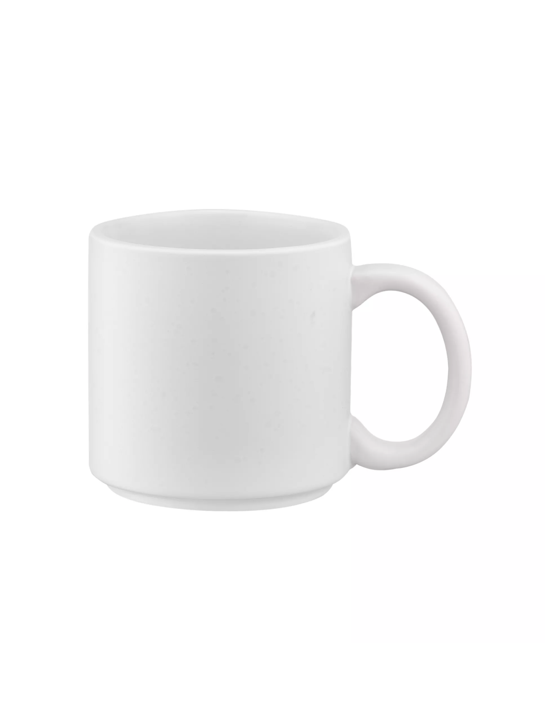 Кружка Ardesto Trento, керамика, белая, термостойкость, 400 мл, AR2940TW — фото 1