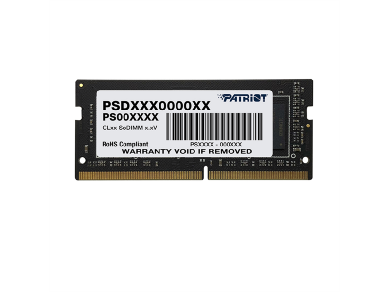Модуль памяти SODIMM DDR4-2133 8GB PSD48G213381S PATRIOT