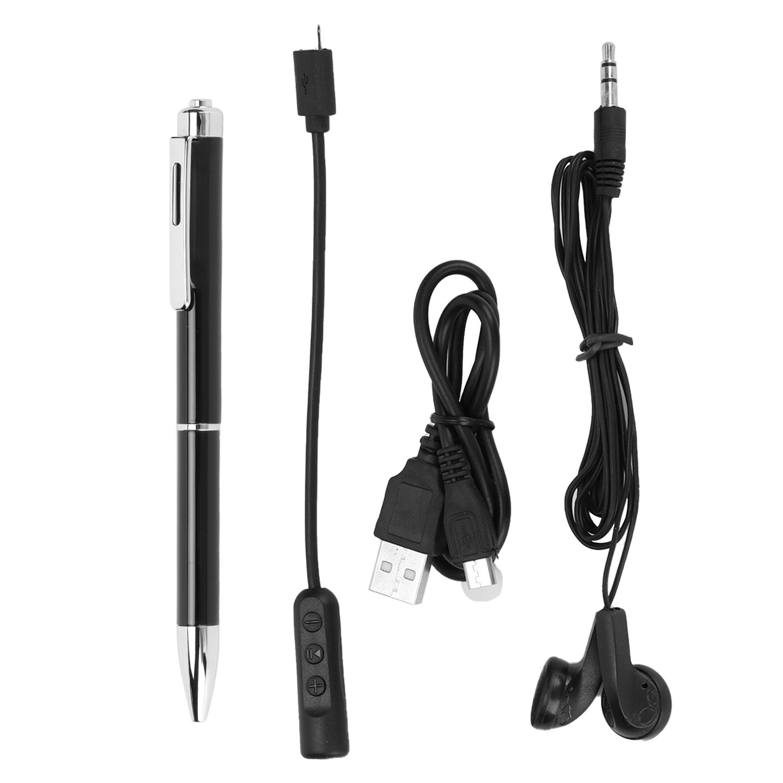 Голосовой рекордер Pen 16 ГБ шумоподавляющего портативного mp3 -плеера цифровой записи для встреч