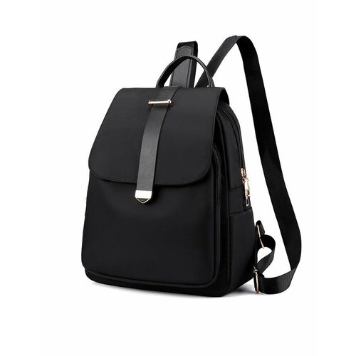 Рюкзак Falenatti женский, городской, текстильный, маленький черный