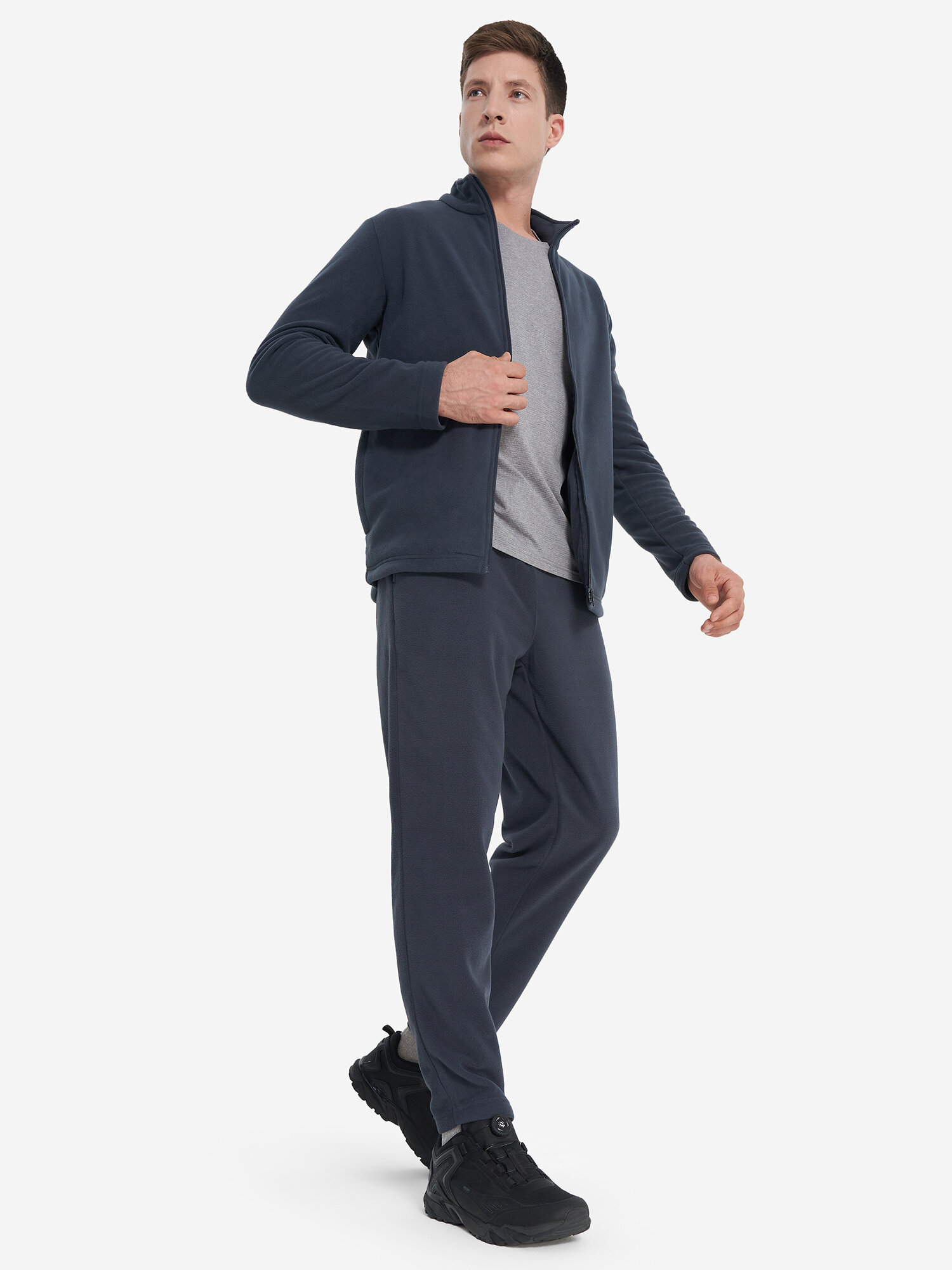 Джемпер OUTVENTURE, размер 54, темно-синий — фото 1