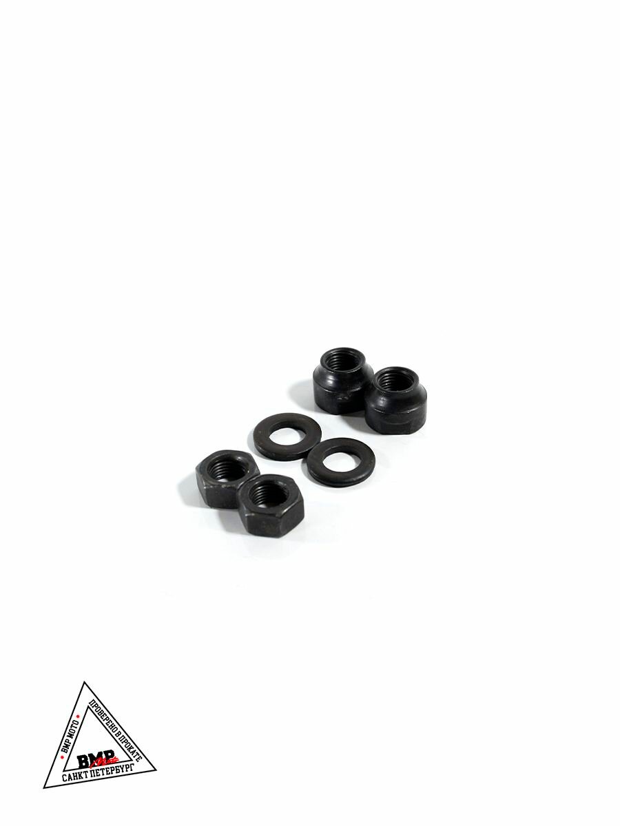 Ось втулки колеса (вело) d 9, 150мм — фото 1