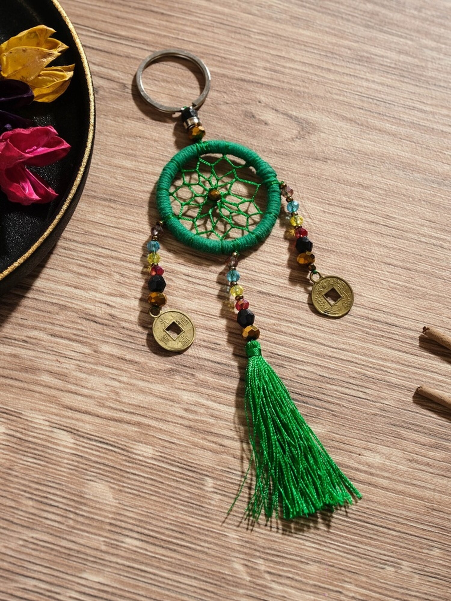 Брелок Сима-ленд зеленый