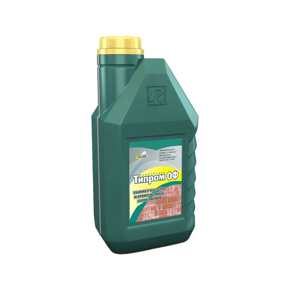 Типром ОФ 1л очиститель фасадов для удаления высолов RM000006890