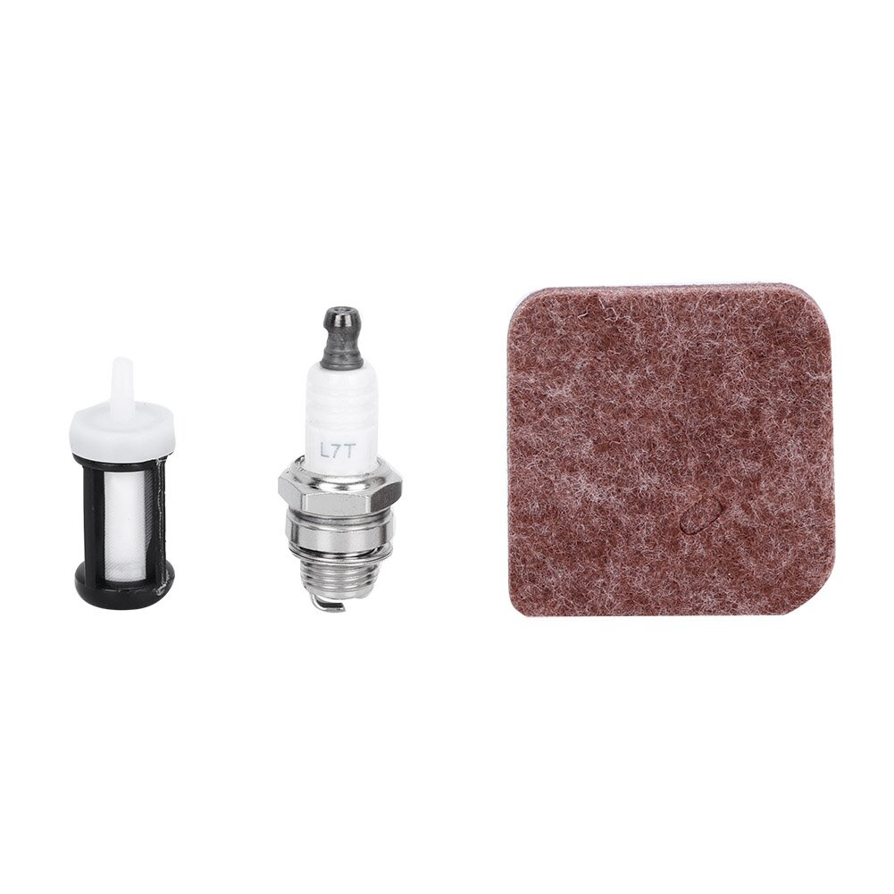 Fit For Stihl  Spark Plug Convenient with Air Filter   Plugs Fuel for Industry