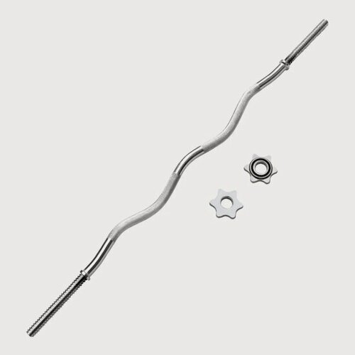 Изображение товара Гриф Proiron EZ-образный, 120см, D=25 мм, хром