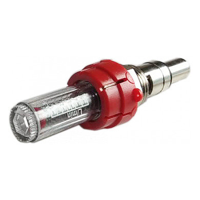 Настроечный клапан с расходомером (ротаметром) для коллекторных блоков STI