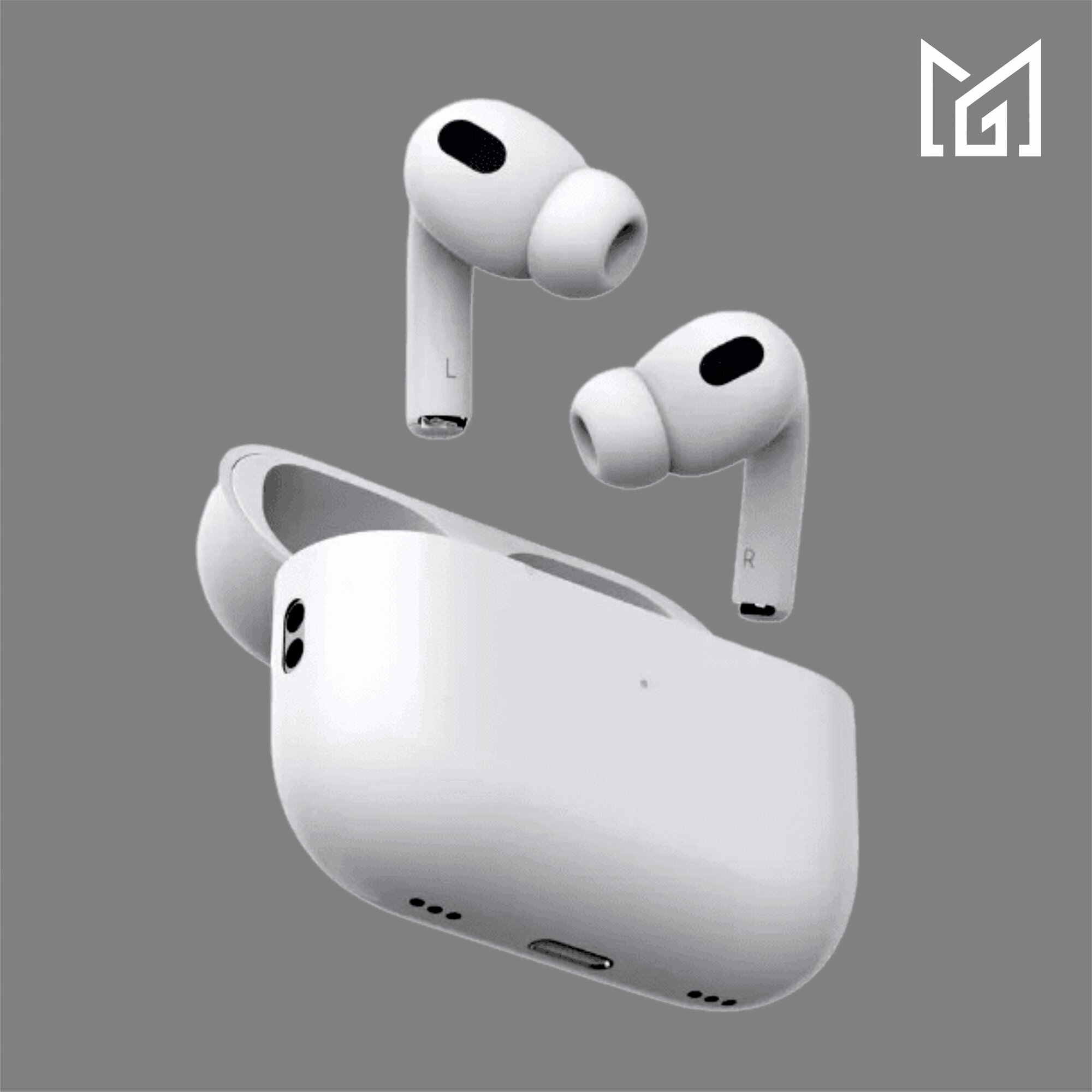 Беспроводные наушники Apple AirPods Pro 2 (Type-C) — идеальный звук и передовая технология ANC