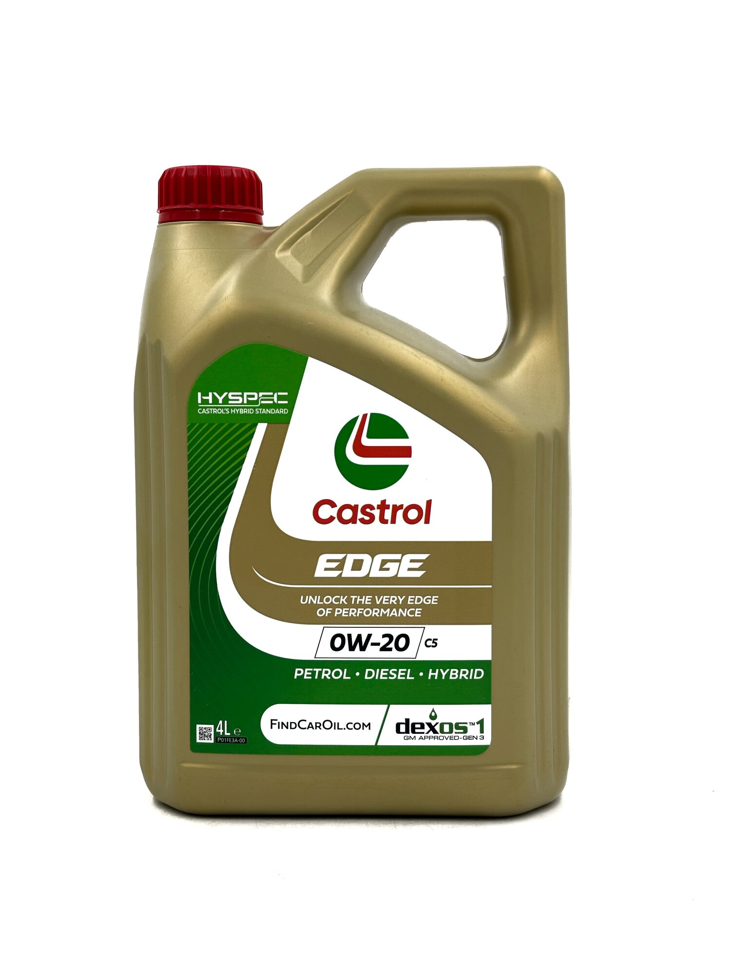 Масло моторное Castrol EDGE 0w-20 C5 , 4 литра, синтетическое