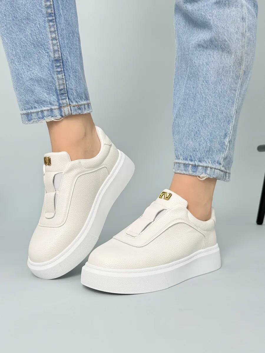 Кроссовки Peng Fei Classic полнота F (EU)/ на среднюю стопу размер 36 белые