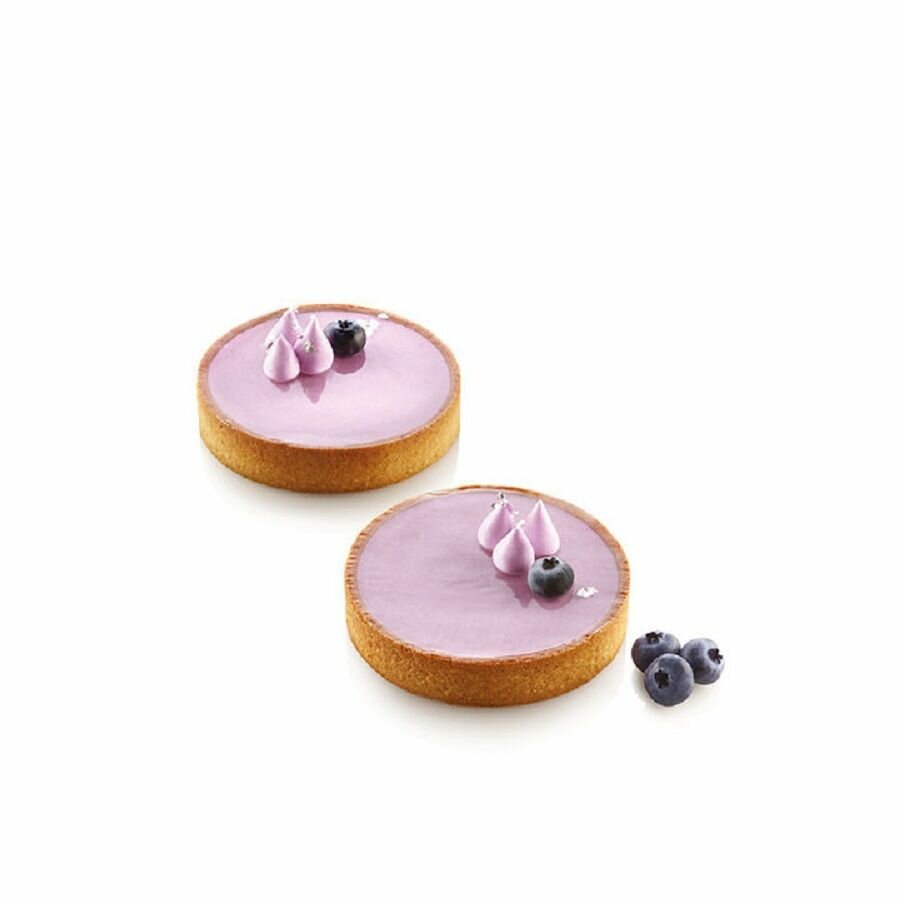 Форма силиконовая Silikomart SF044 "Корзиночка" d-50мм, h-14мм — фото 1