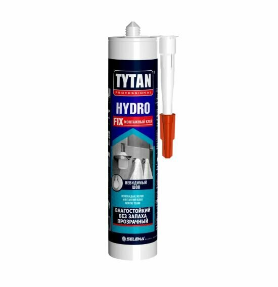 Клей монтажный Tytan Professional Fix Instant Invisible универсальный прозрачный 290 мл