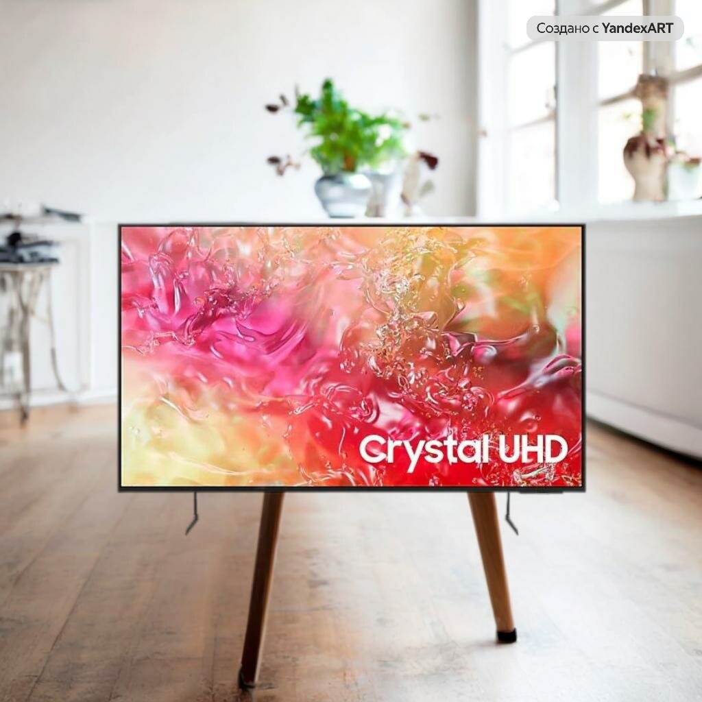 Телевизор Samsung UE43DU7100UXUZ 43", OLED, разрешение Full HD — фото 1