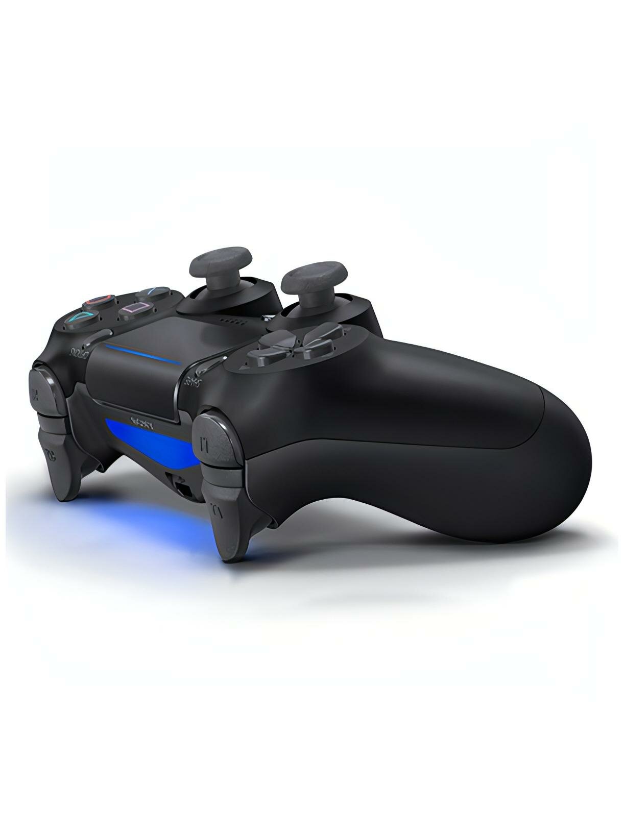 Геймпад для консоли PS4 Sony DualShock 4 v2 Black (CUH-ZCT2) — фото 1