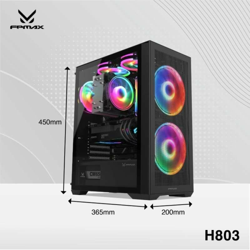 FP Max G5 H803 Black
