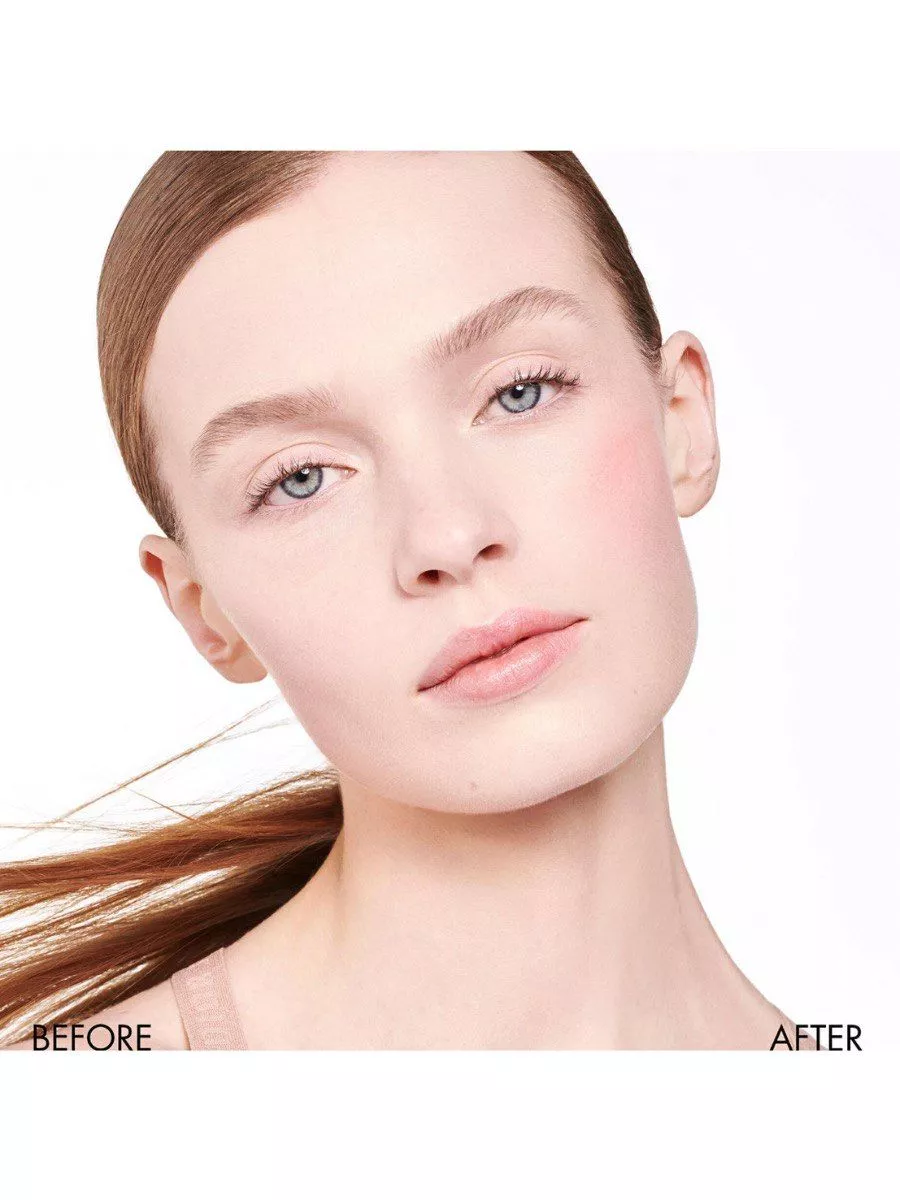 Румяна Dior "Pink", компактные, запеченные, розовые, с зеркалом — фото 1